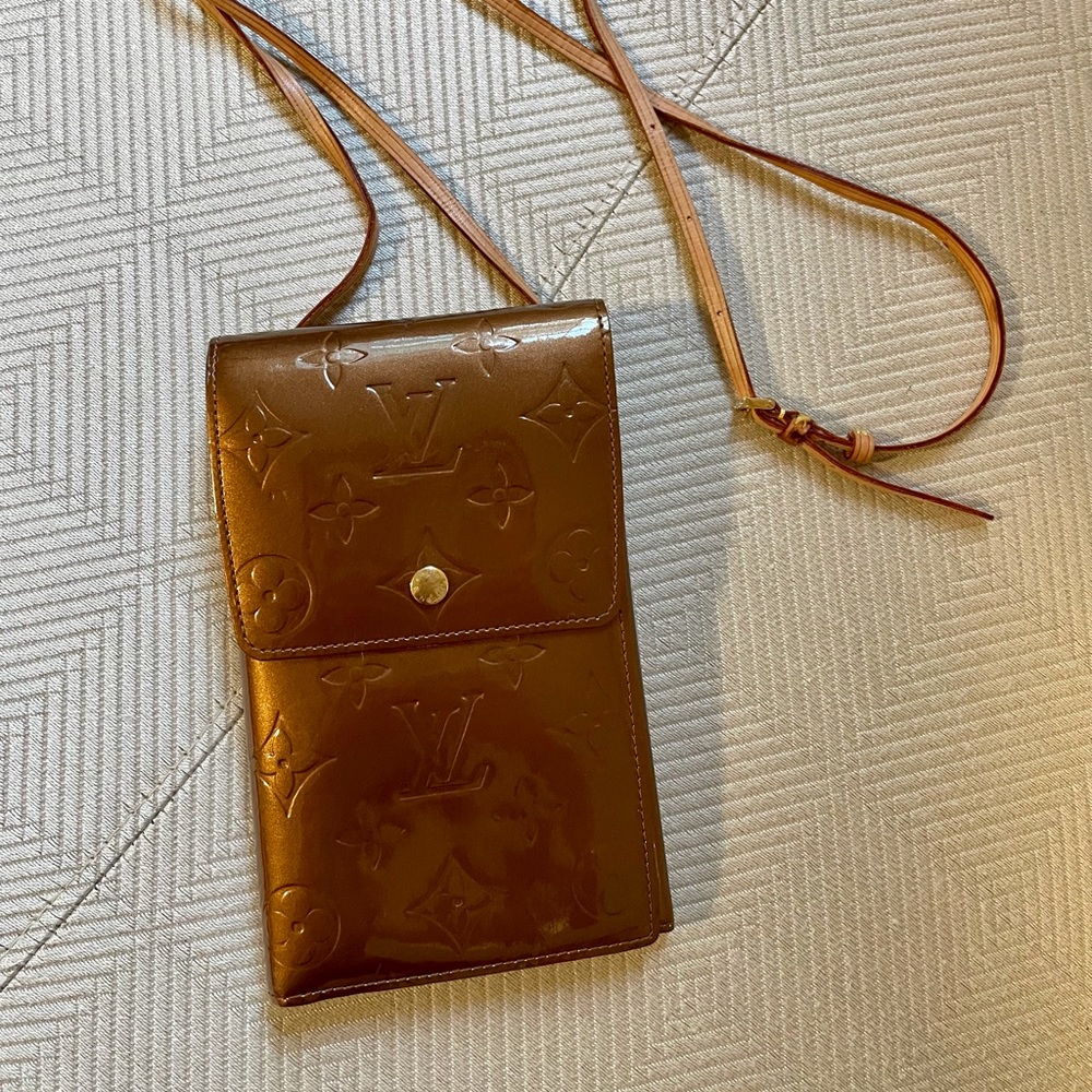 Louis Vuitton Vernis Cigarette Case